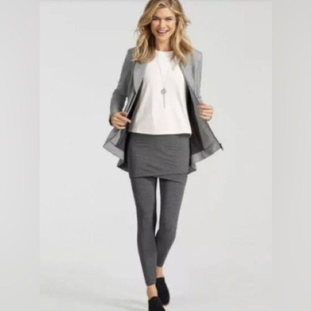 Cabi Charcoal M’Leggings NWT